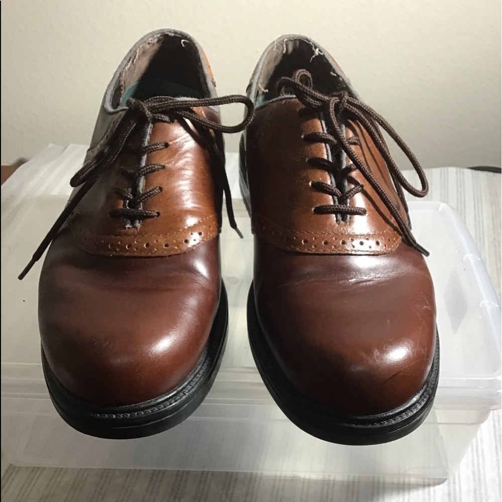 Nunn Bush Men Leather Oxford